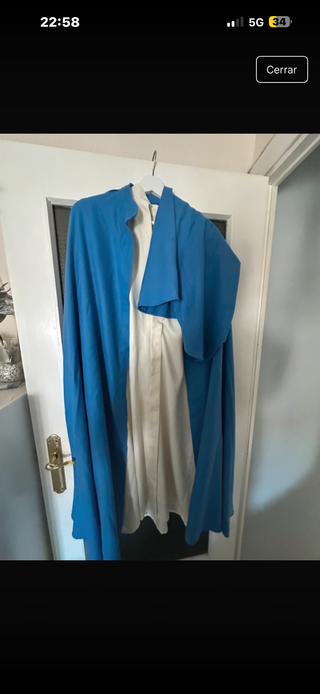 Túnica, capa y antifaz San Esteban 6-10 años