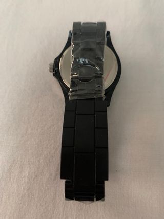 Reloj Luxury Crystal Paris Negro