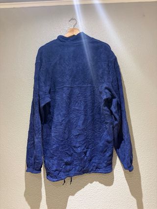 Forro polar Adidas azul talla XL retro vintage