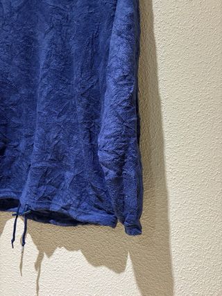 Forro polar Adidas azul talla XL retro vintage