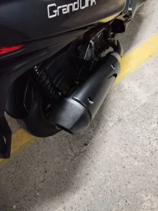 Kymco Grand Dink 125cc Negra