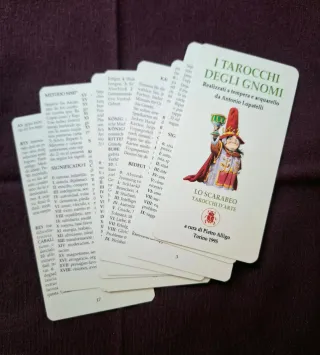 Tarocchi degli Gnomi