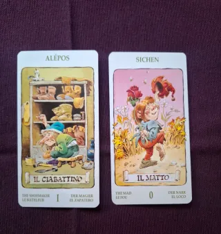 Tarocchi degli Gnomi