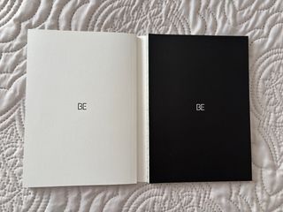 Álbum BTS BE Deluxe Edition.