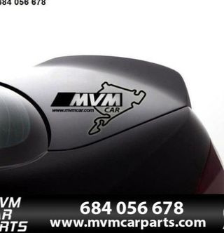 Portón Maletero Carbono BMW E92 Tipo EVO