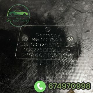 038103925 tapa de motor Volkswagen ASV