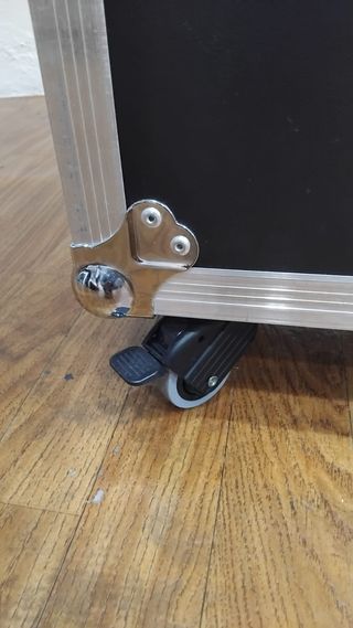 Flight Case para pantallas de 45"