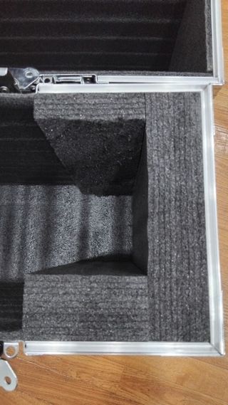 Flight Case para pantallas de 45"