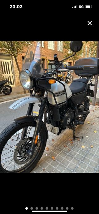 Royal Enfield Himalayan 411 Adventure