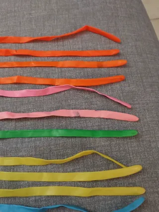 Palloncini colorati per feste