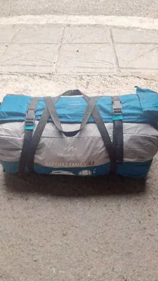 Tienda de campaña Quechua Arpenaz Family 4.1