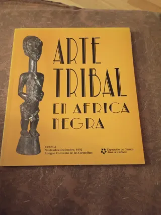 Libro Arte Tribal en África Negra