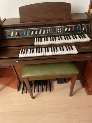 Órgano Baldwin Fantasia Doble