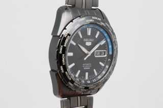 Seiko 5 World Timer SNZG57K Reloj Automático