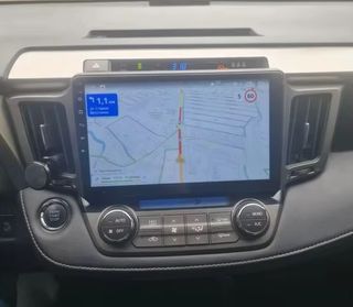 Radio Pantalla CARPLAY GPS Toyota RAV4