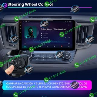 Radio Pantalla CARPLAY GPS Toyota RAV4
