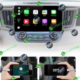 Radio Pantalla CARPLAY GPS Toyota RAV4