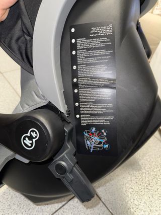 Maxi-cosi portabebé Kinderkraft Mink 0-13kg