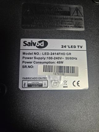 TV LED Saivod 24 FHD