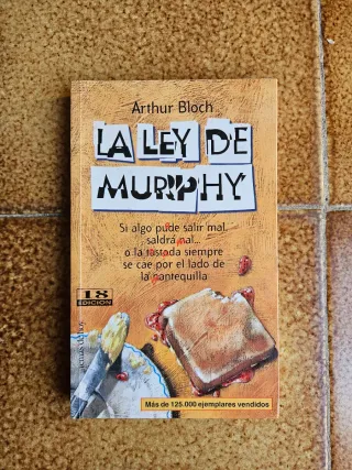 Libro La Ley de Murphy
