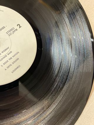 Vinilo Loudness “Devil Soldier”