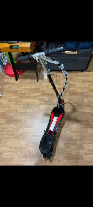 Patinete Eléctrico Plegable Niños 7-14 Años