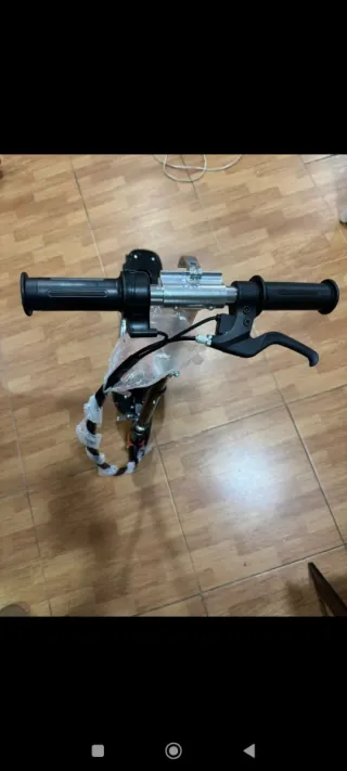 Patinete Eléctrico Plegable Niños 7-14 Años