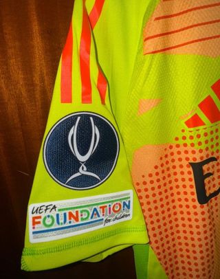 Camiseta Real Madrid Courtois Final Supercopa