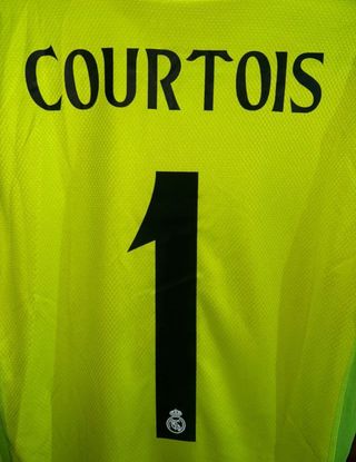 Camiseta Real Madrid Courtois Final Supercopa