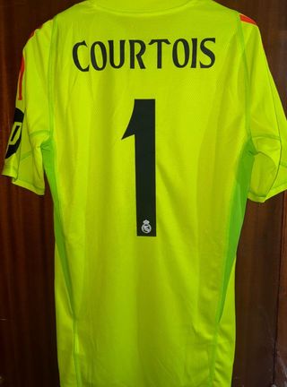 Camiseta Real Madrid Courtois Final Supercopa