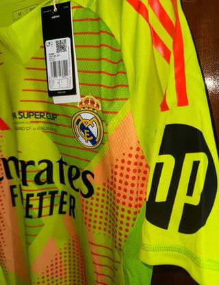Camiseta Real Madrid Courtois Final Supercopa