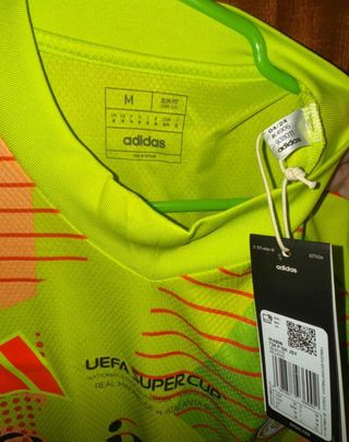 Camiseta Real Madrid Courtois Final Supercopa