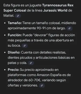 Jurassic World T-Rex Supercolosal
