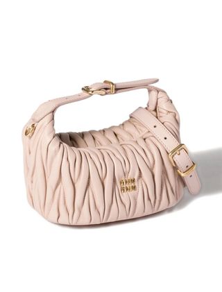 Bolso Miu Miu Blanco y Dorado