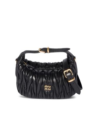 Bolso Miu Miu Blanco y Dorado