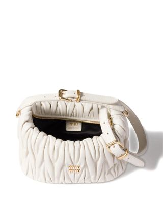 Bolso Miu Miu Blanco y Dorado