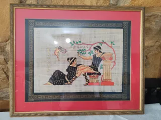 Cuadro decorativo estilo griego