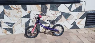 Bicicleta BH infantil sin pedales