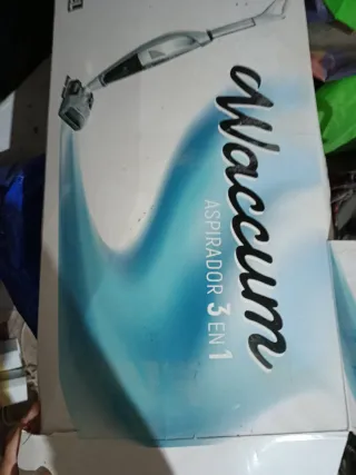 Aspirador de mano Waccum 3 en 1