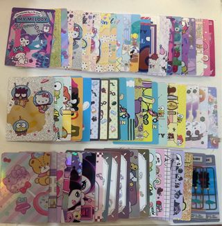 Cartas Coleccionables Hello Kitty y Friends