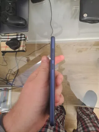 Teléfono Móvil Negro