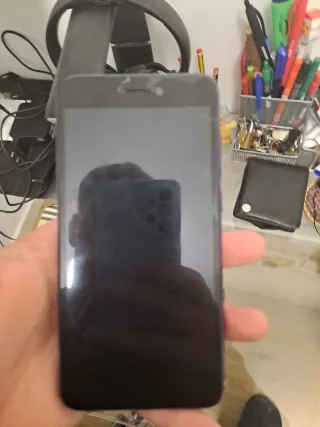 Teléfono Móvil Negro