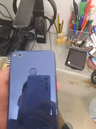 Teléfono Móvil Negro