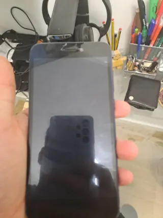 Teléfono Móvil Negro