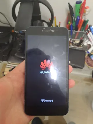 Teléfono Móvil Negro