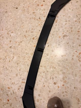 Lip añadido Seat Leon MK2