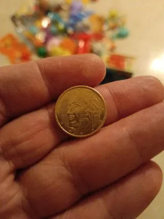 Moneda 10 céntimos Francia Simeone Vell