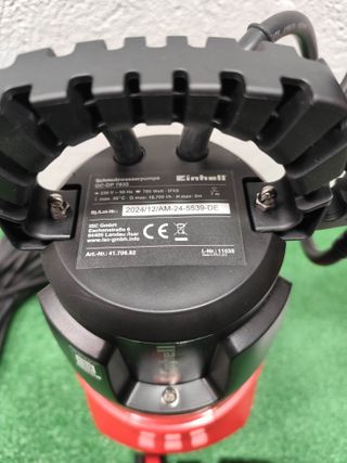 Bomba Einhell GC-DP 7835 aguas sucias