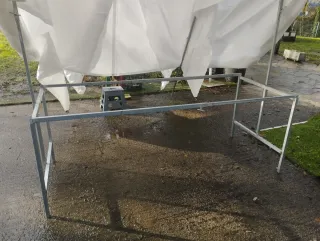 Puesto para mercados/ferias