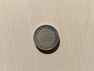 Moneda 2 Euros